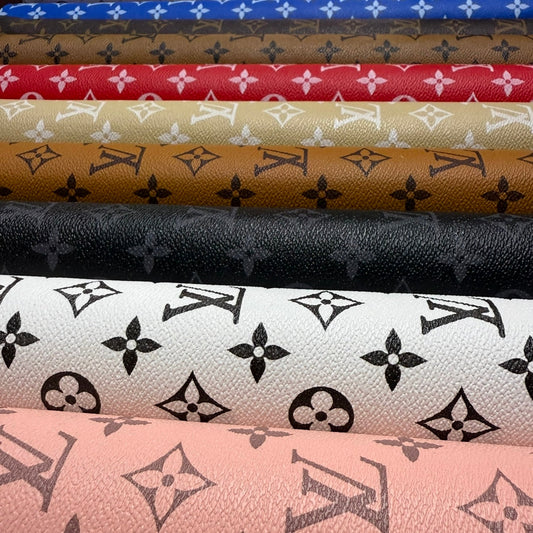 LV CLASSIC FAUX LEATHER - 12 COLOR Natural Design Shop