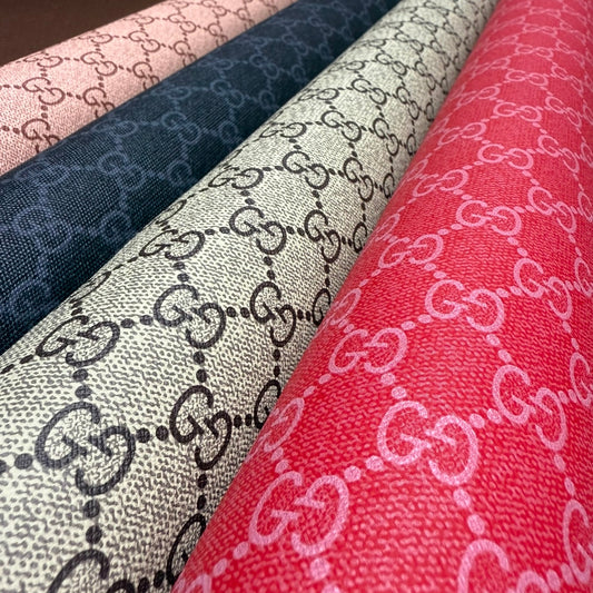 GG FAUX LEATHER - 4 COLOR Natural Design Shop