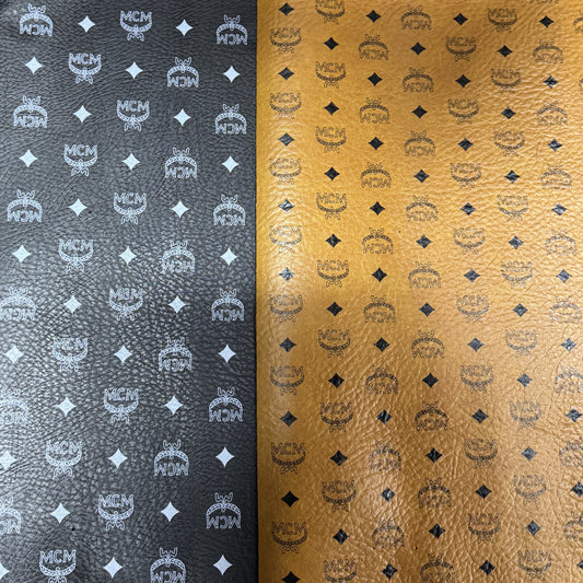 MCM CLASSIC FAUX LEATHER - 2 COLOR Natural Design Shop