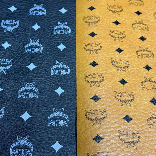 MCM CLASSIC FAUX LEATHER - 2 COLOR Natural Design Shop