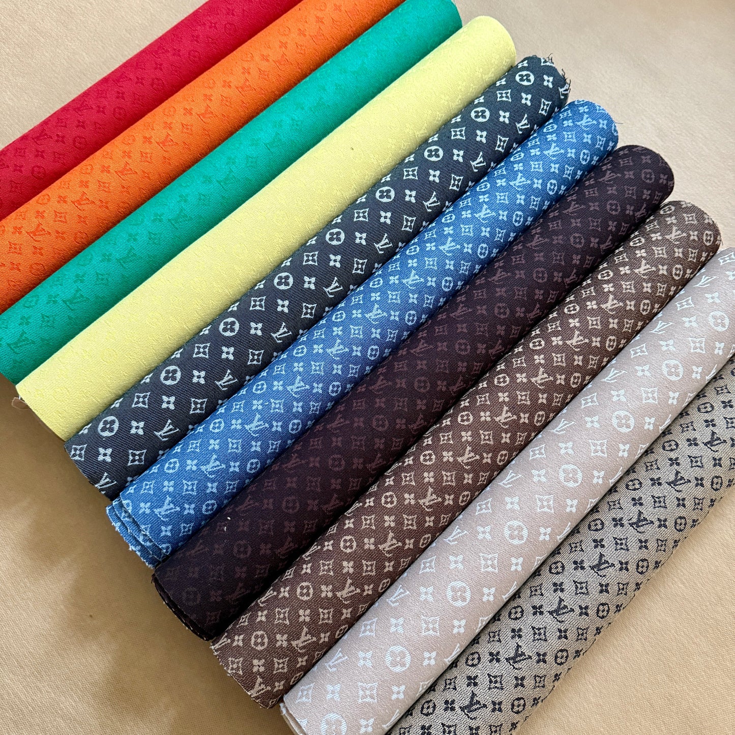 COTTON FABRİC LV Natural Design Shop