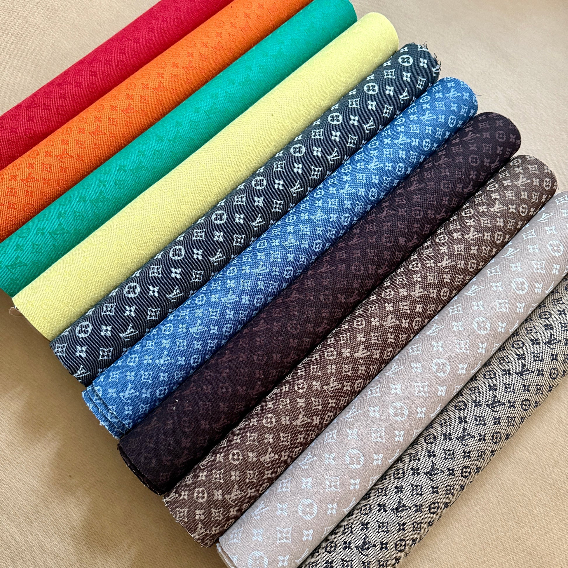 COTTON FABRİC LV Natural Design Shop