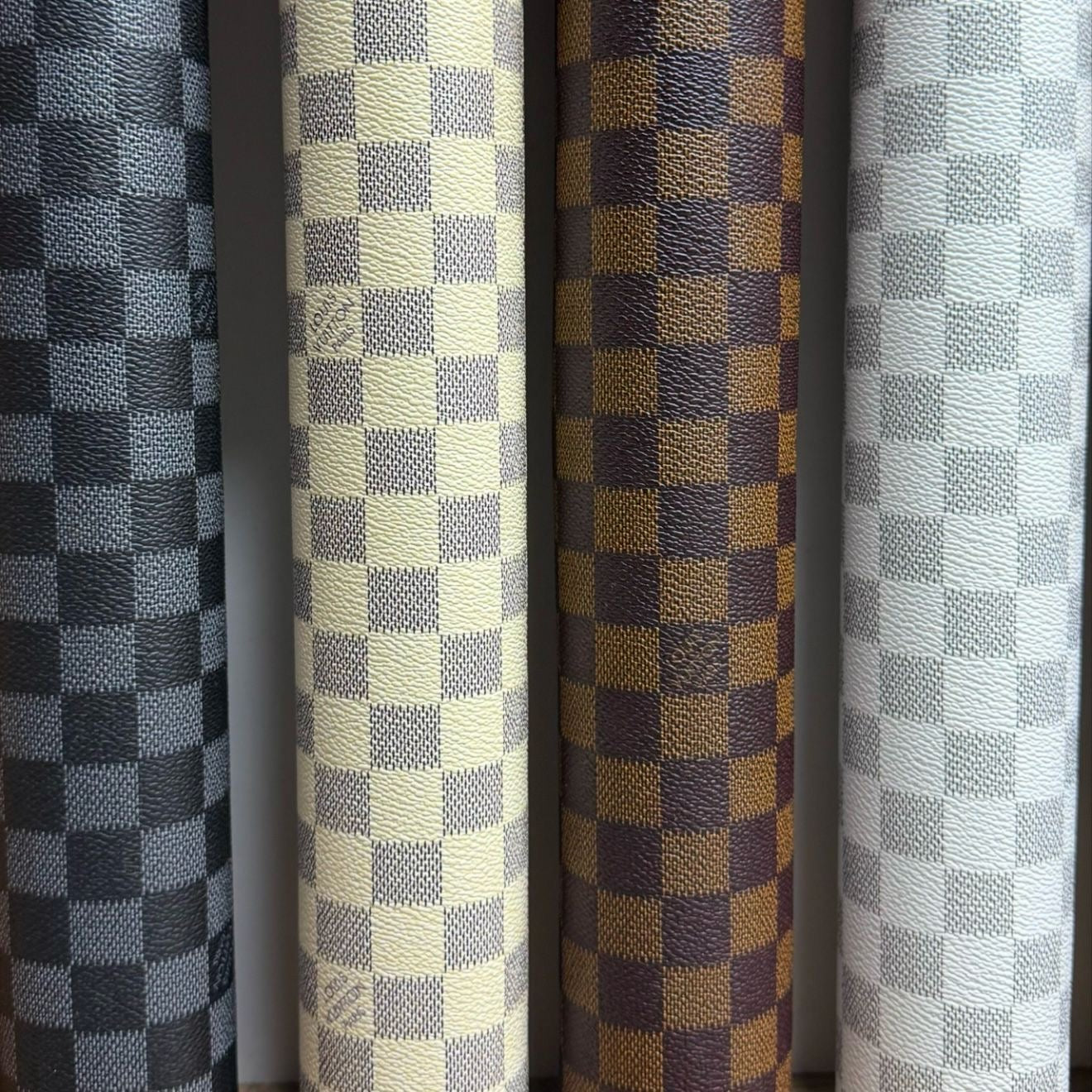 CHECKERED LEATHER