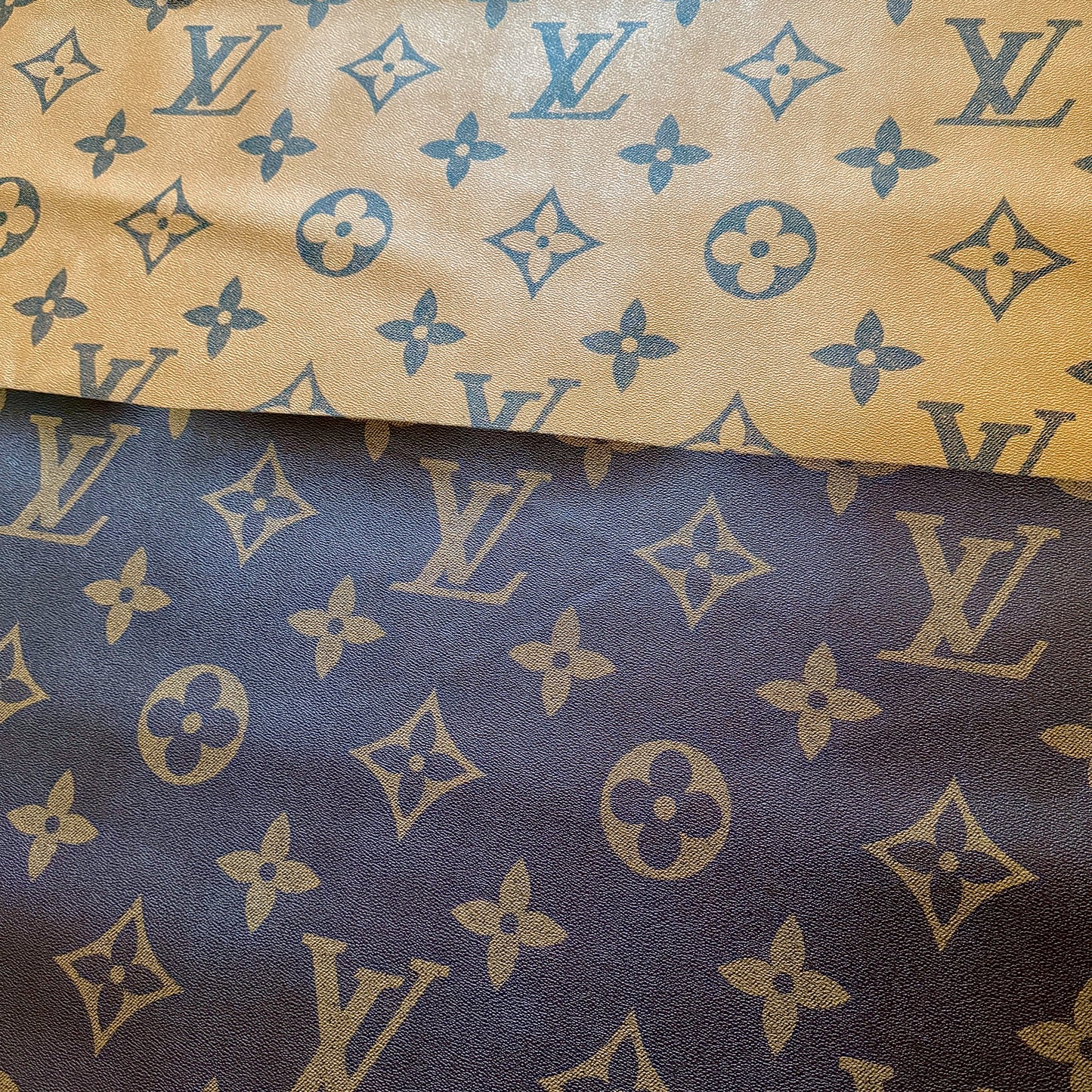 BIG LOGO LEATHER