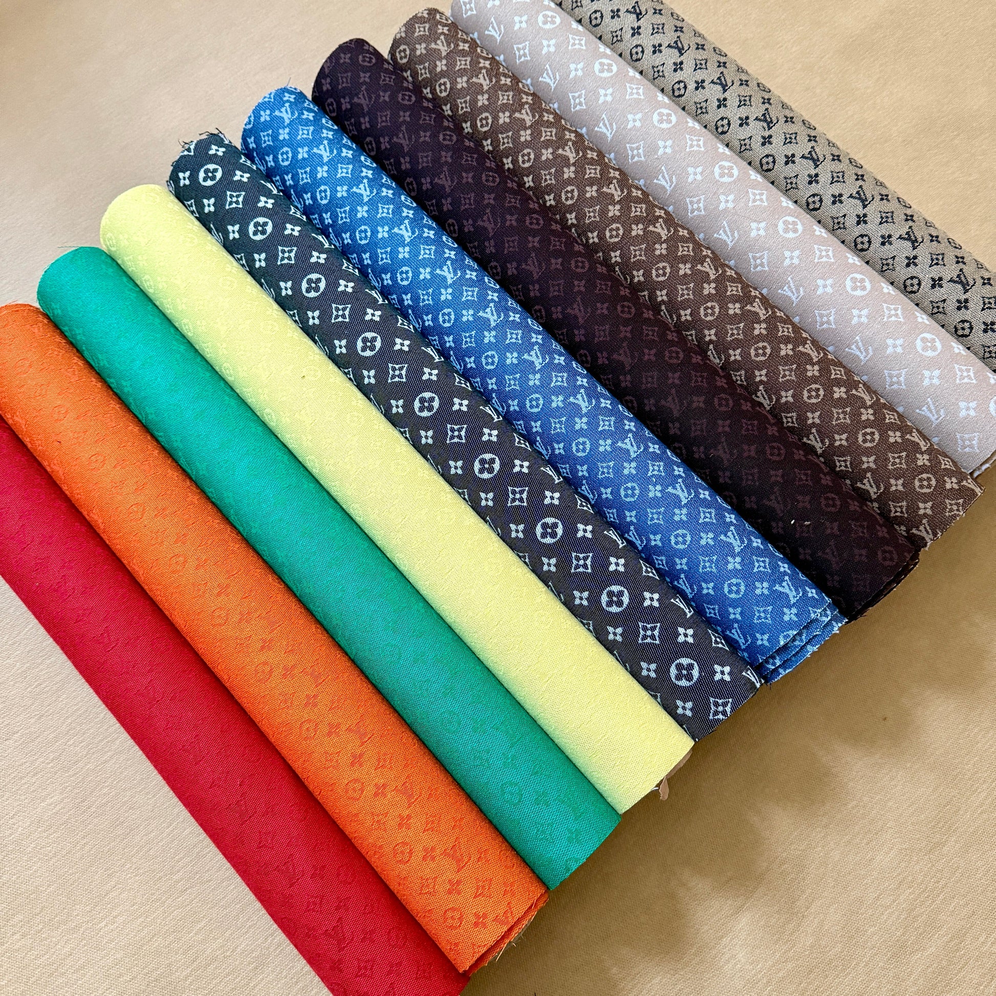 COTTON FABRİC LV Natural Design Shop