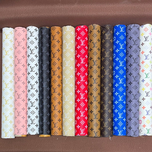 LV CLASSIC FAUX LEATHER - 12 COLOR Natural Design Shop