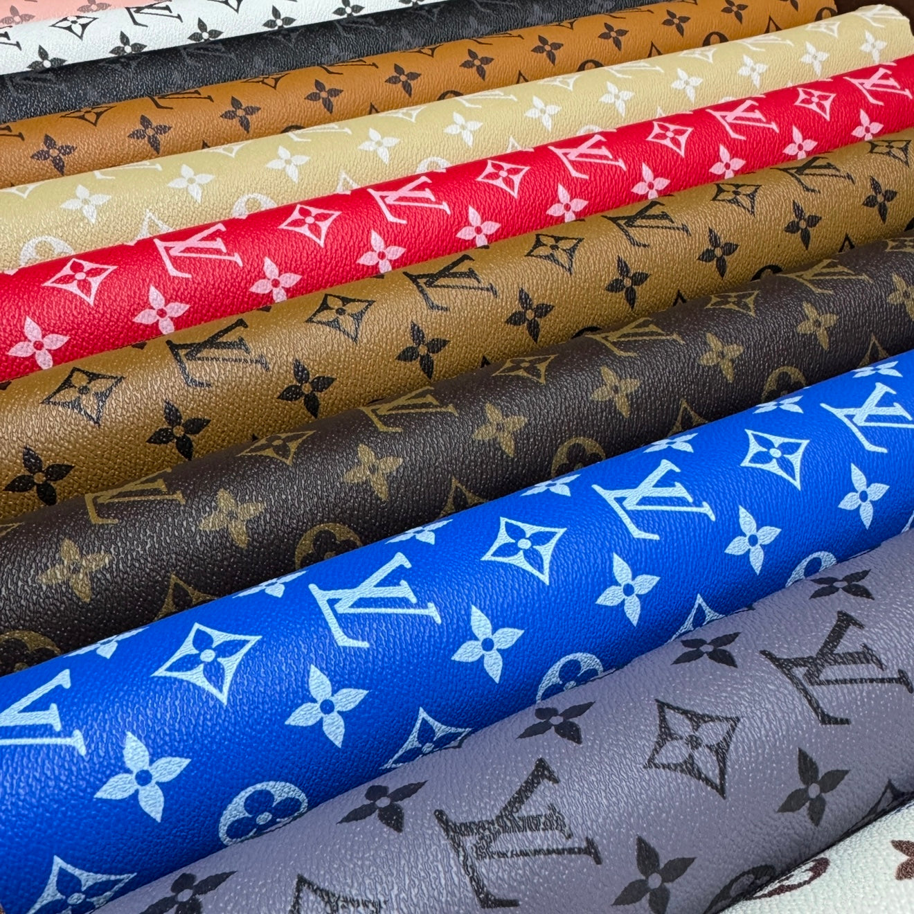LV CLASSIC FAUX LEATHER - 12 COLOR Natural Design Shop