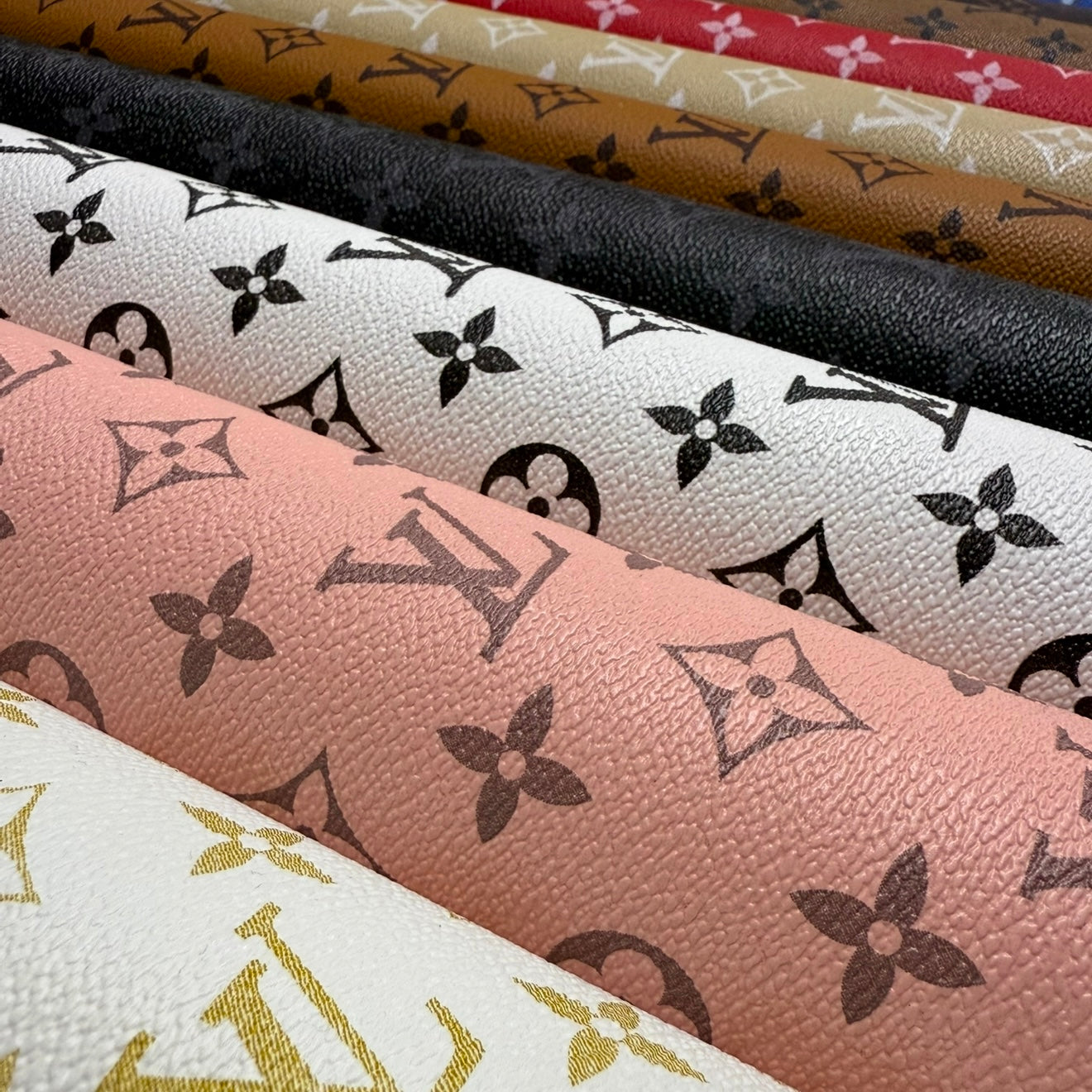 LV CLASSIC FAUX LEATHER - 12 COLOR Natural Design Shop