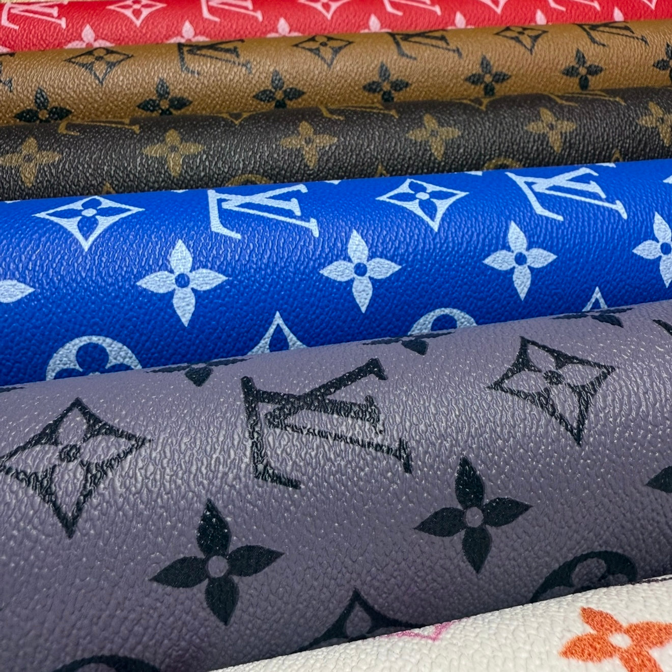 LV CLASSIC FAUX LEATHER - 12 COLOR Natural Design Shop