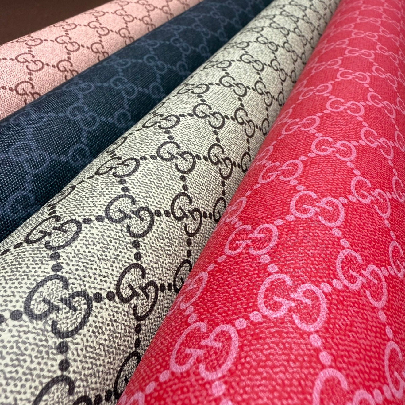 GG FAUX LEATHER - 4 COLOR Natural Design Shop