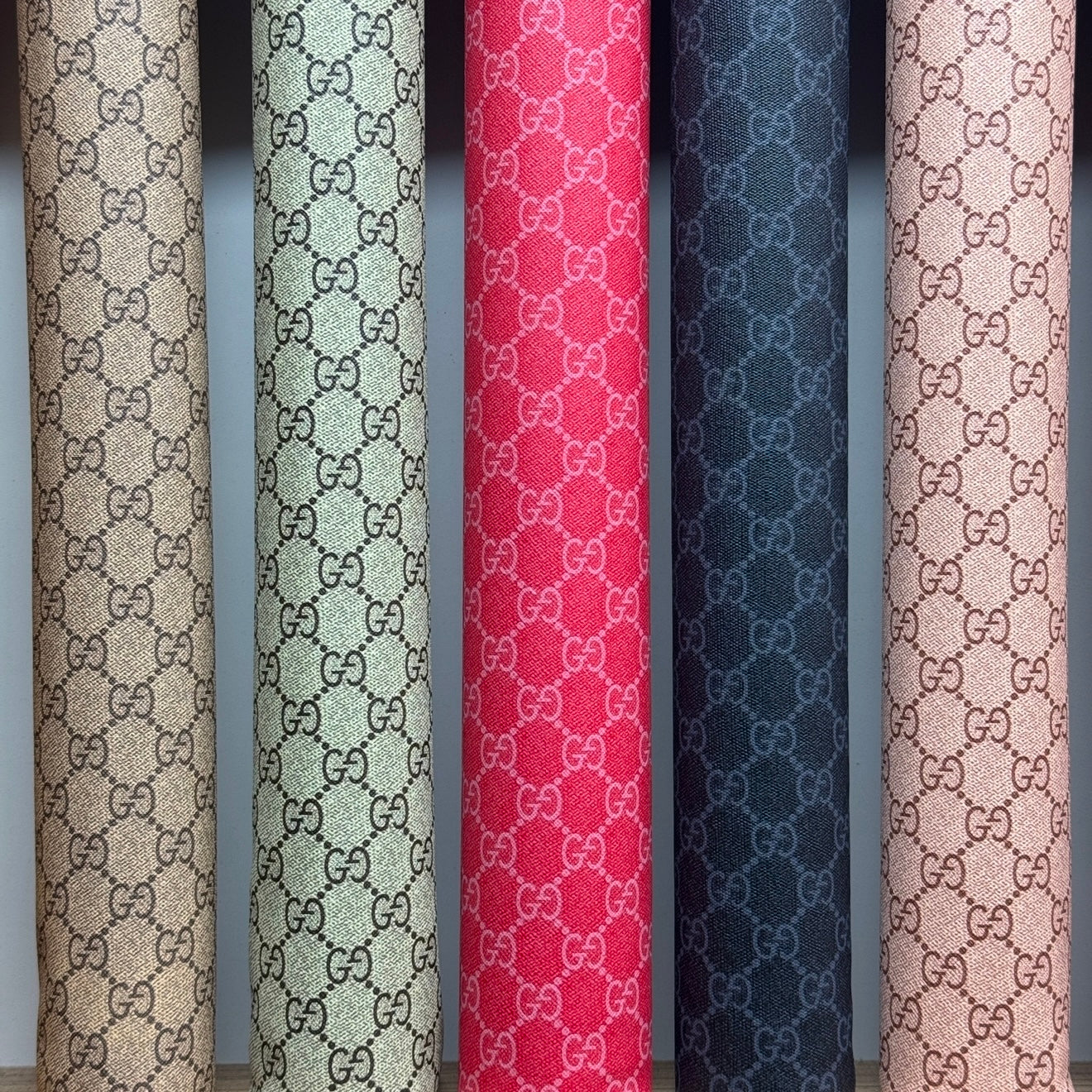 GG FAUX LEATHER - 4 COLOR Natural Design Shop