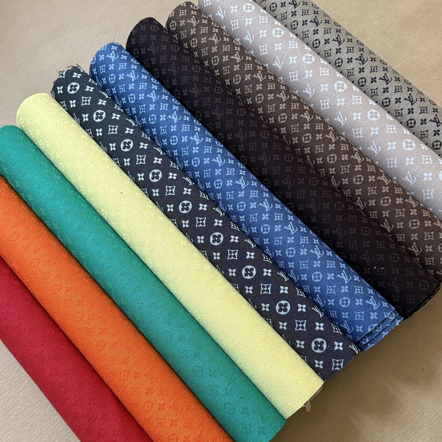 COTTON FABRİC LV Natural Design Shop