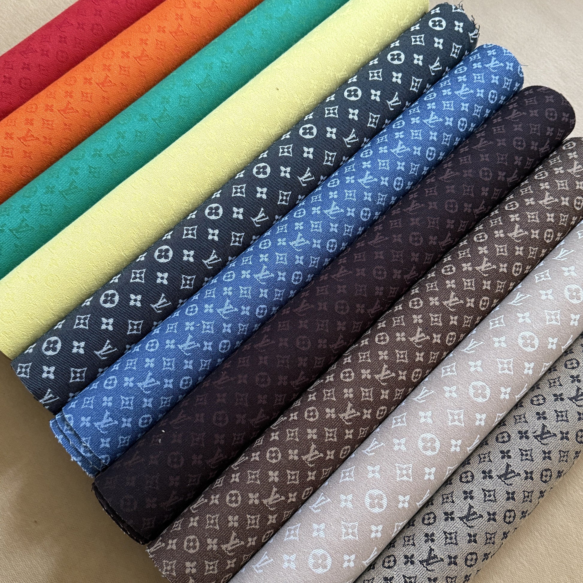 COTTON FABRİC LV Natural Design Shop