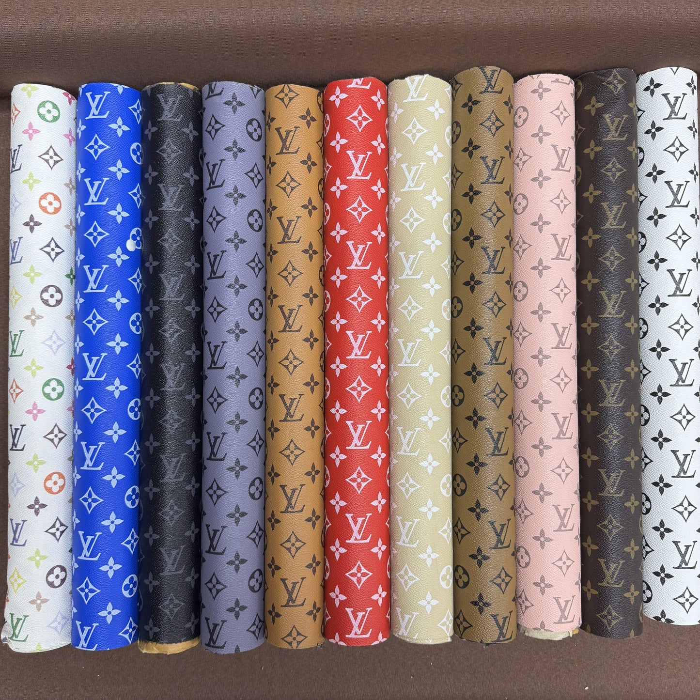 LV CLASSIC FAUX LEATHER - 12 COLOR Natural Design Shop