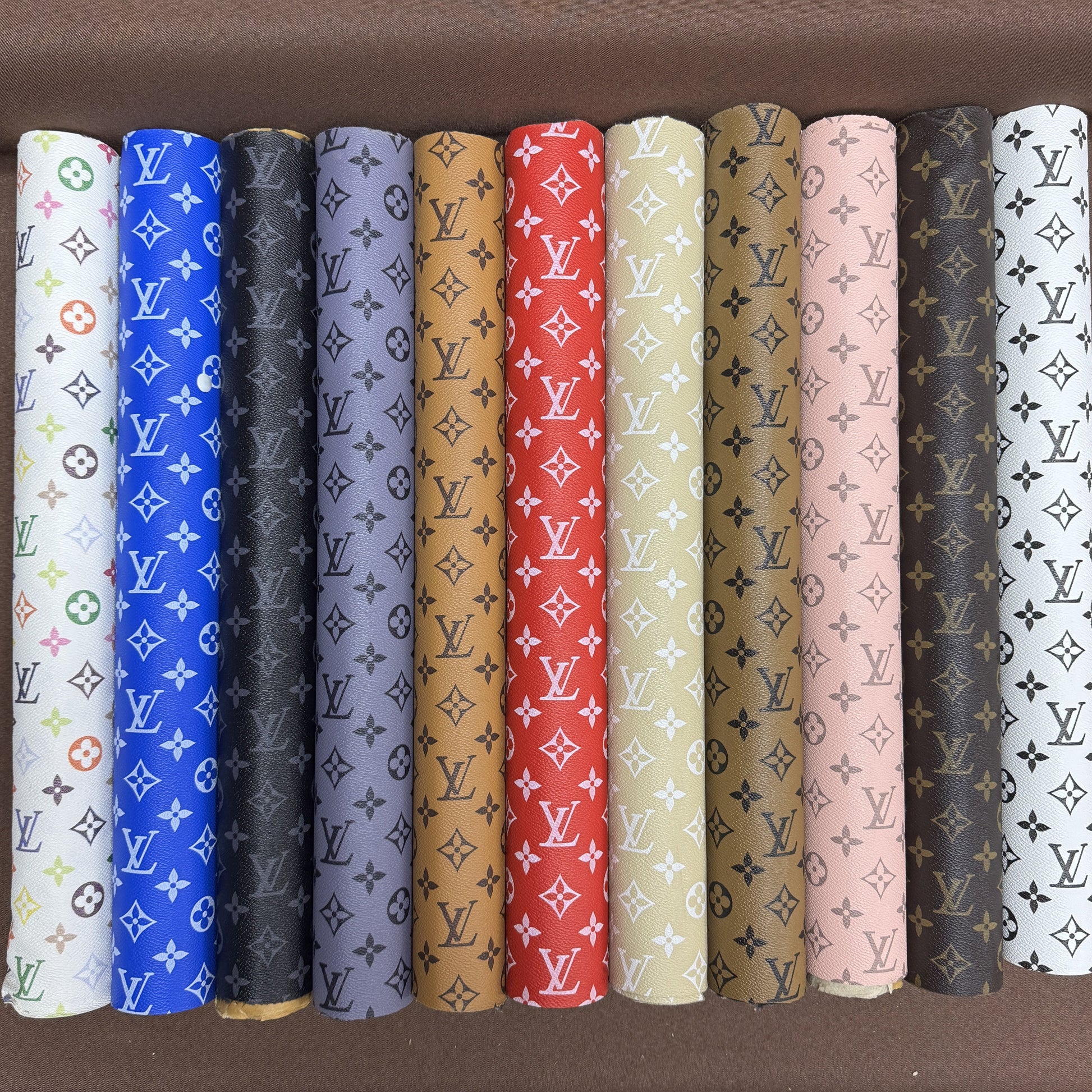 LV CLASSIC FAUX LEATHER - 12 COLOR Natural Design Shop