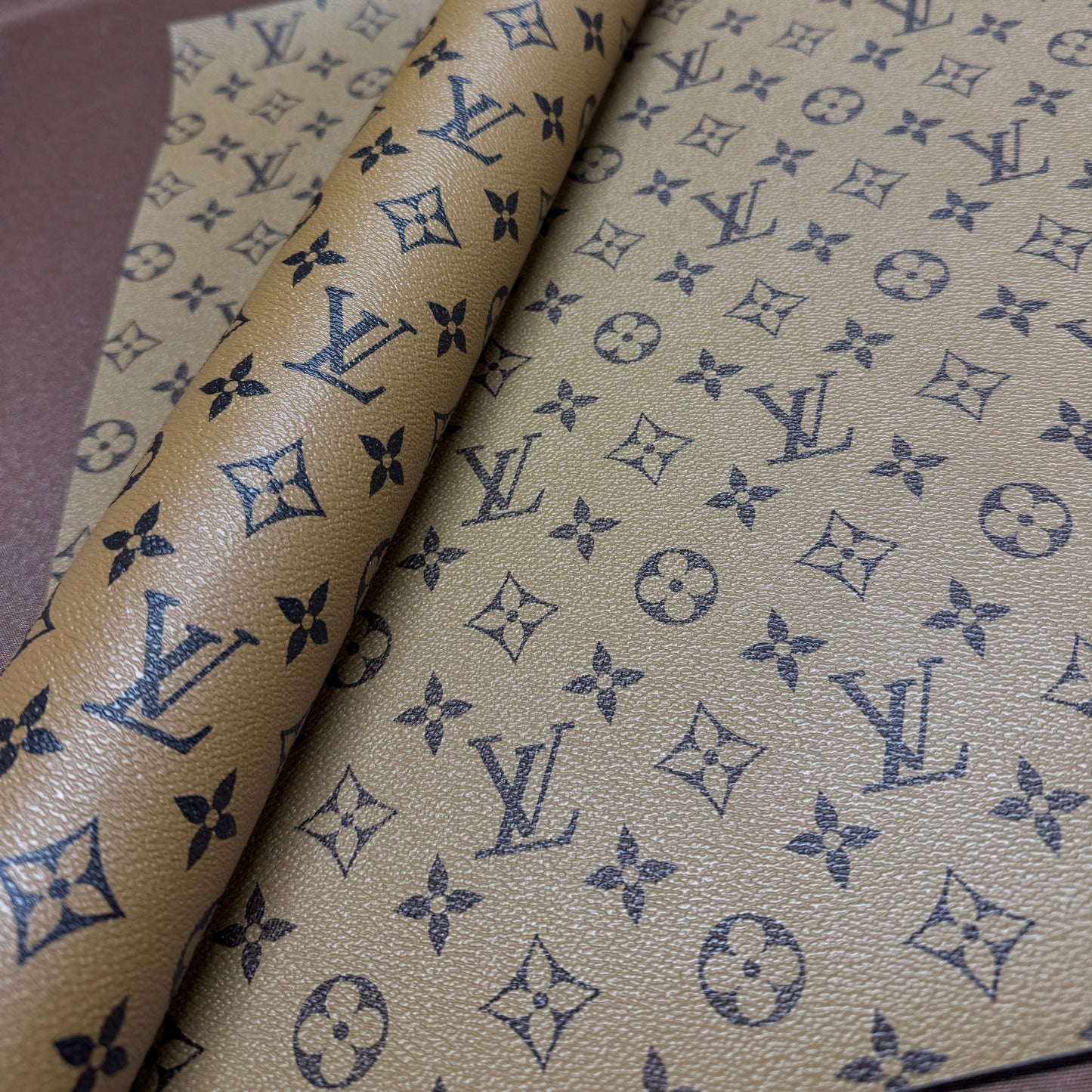 LV CLASSIC FAUX LEATHER - 12 COLOR Natural Design Shop