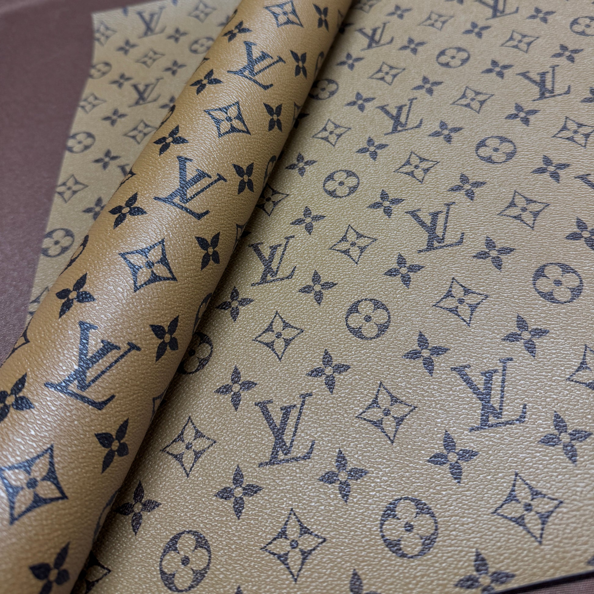 LV CLASSIC FAUX LEATHER - 12 COLOR Natural Design Shop