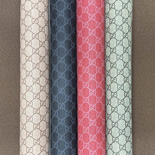 GG FAUX LEATHER - 4 COLOR Natural Design Shop