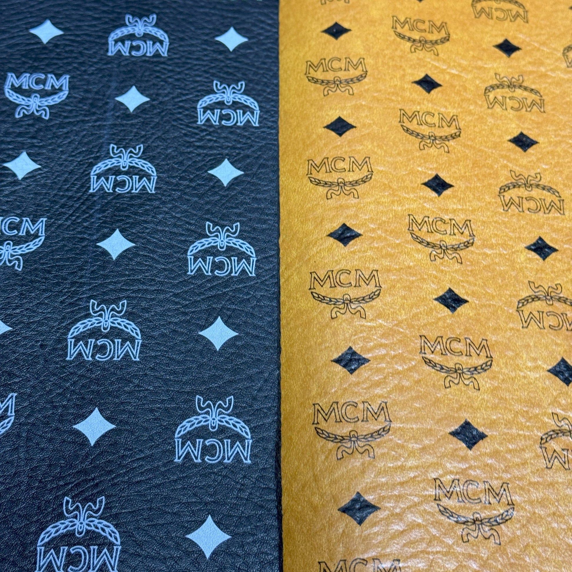MCM CLASSIC FAUX LEATHER - 2 COLOR Natural Design Shop