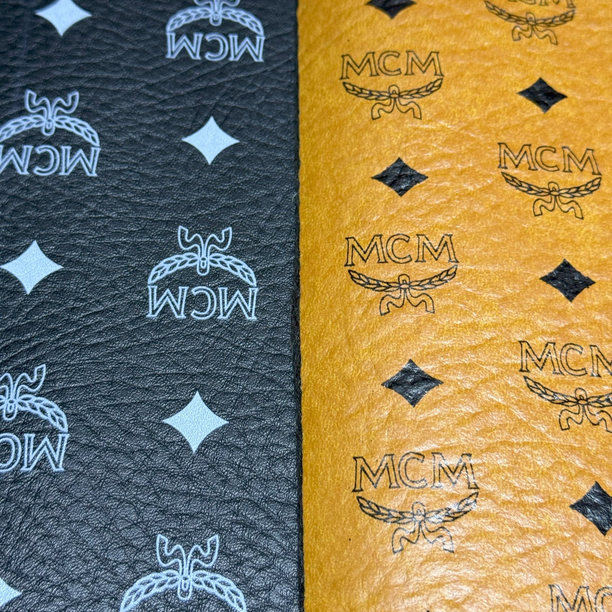 MCM CLASSIC FAUX LEATHER - 2 COLOR Natural Design Shop