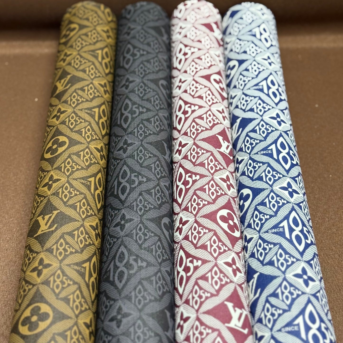 LV 1854 LEATHER - 4 COLORS Natural Design Shop